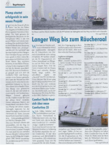 Segler Zeitung, <br>issue 07/2013