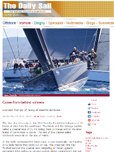www.thedailysail.com<br>5th May 2013