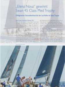 Br�ckenbuch der Seeseegler<br>2013