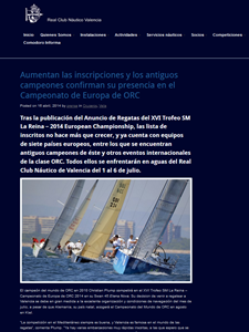 www.rcnv.es<br>16th April 2014