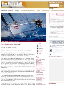 The daily Sail<br>09th August 2014