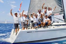 Elena Nova again winning the Copa del Rey in ORC 1 2024